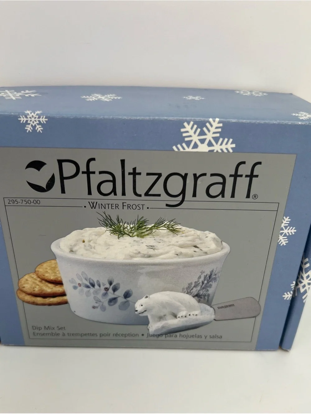 Pfaltzgraff winter frost